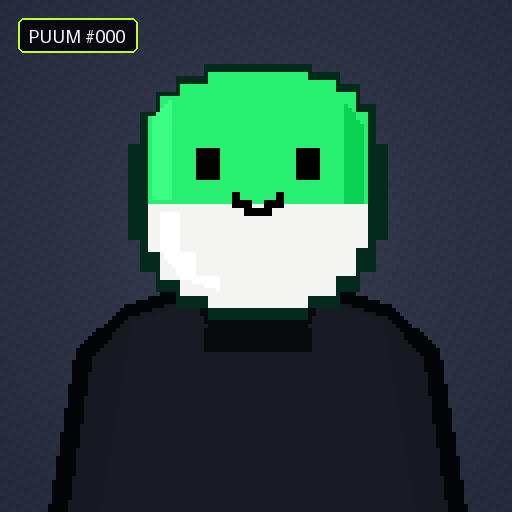 Animated PUUM number 000